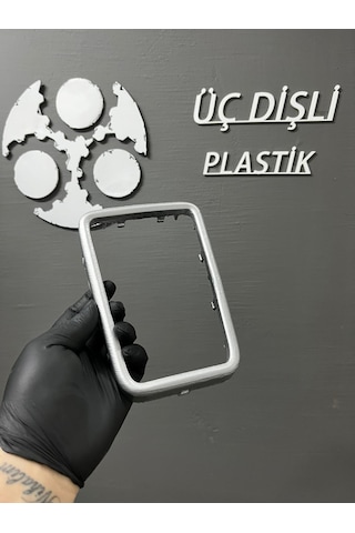 Peugeout 407 Vites Çerçevesi Krom Efek Boya 3d Baskı 1 Adet