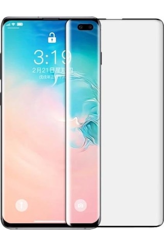 Samsung Uyumlu Galaxy S10 Akfa Nano Şeffaf Ekran Koruyucu