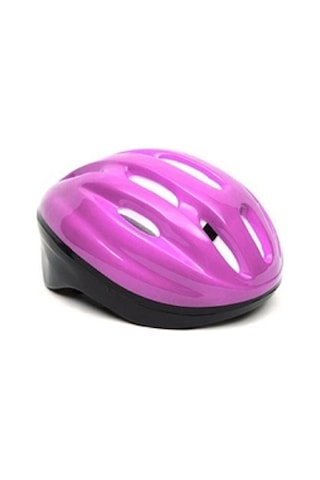 Özel Seri Aktivite Spor Unisex Kask - 0405 - Pembe