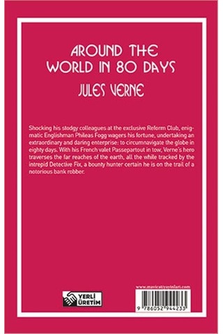 Around The World In 80 Days Stage 3 - Jules Verne - Mavi Çatı Yayınları