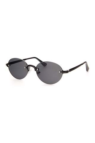 Falenti Ae2635-c4 59 Unisex Güneş Gözlüğü Siyah