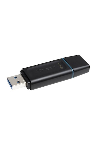 Kingston Flash Bellek 64 GB 3.2 Kingston DTX-64GB