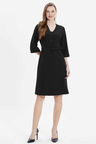 Selen Kadın Elbise 24ysl7458 Siyah