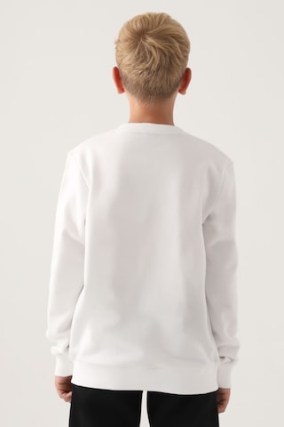 Kappa Erkek Çocuk Krem Sweatshirt 5274-40864
