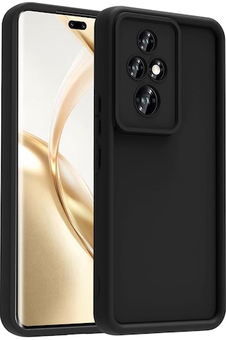 Honor 200 Pro Uyumlu Kılıf Kamera Korumalı Zyl Ananas Kapak - Koyu Yeşil Koyu Yeşil