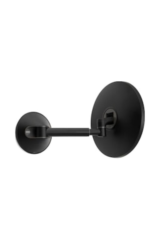 Tr X Siyah Duvara Monte Büyüteçli Makyaj Aynası Siyah Renk 400x135x230 Mm Diğer