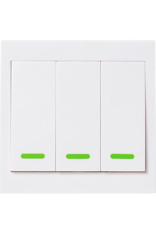 Dianziye 433mhz 3 Kanal Ev Otomasyon Kumanda Paneli - İki Yönlü Kontrol, Merdiven Lambası Uyumlu, 12v Pil Ve Çift Taraflı Bant İçerir