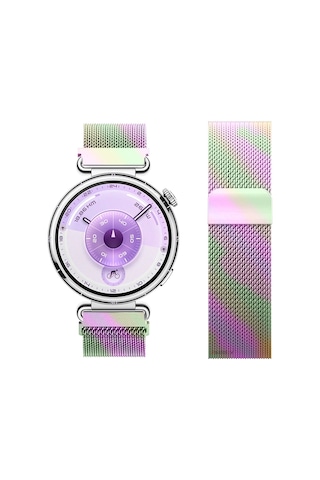 Huawei Watch Gt6 41mm Uyumlu Manyetik Milanese Loop Metal Kordon