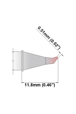 S75Sb005 Ssc-726A Metcal Havya Uyumlu Lehimleme Ucu