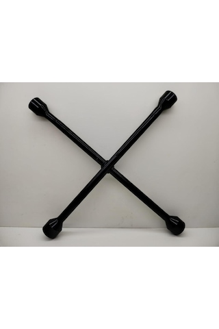 Zimak 4'lü Bijon Anahtarı Siyah 17x19x21x22 Mm