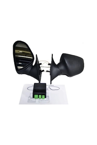 Tofaş Yeni Nesil M3 Elektrikli Katlanır Ayna Şahin Doğan Kartal Uyumlu