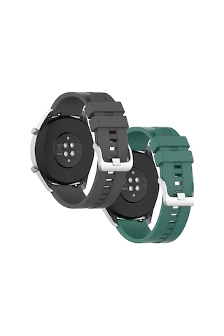 Haylou Solar Ls05 Kordon 22 Mm Kayış Klasik Silikon Strap K23