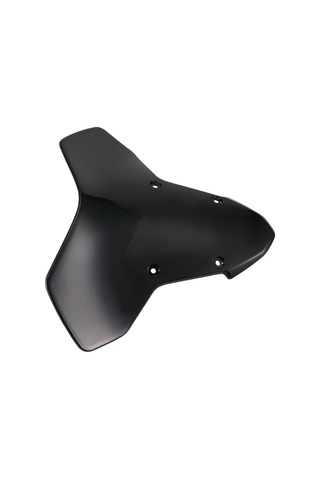 Nayomiglow Motosiklet Ön Camı Ön Cam Rüzgarlık Hava Akımı Deflektörleri Kawasaki Ninja Z-h2 21-2024 Zh2 Z H2 Se Siyah