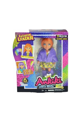 Moda İkonu Oyuncak Bebek - 13 Cm Havalı Tasarım Mini Bebek