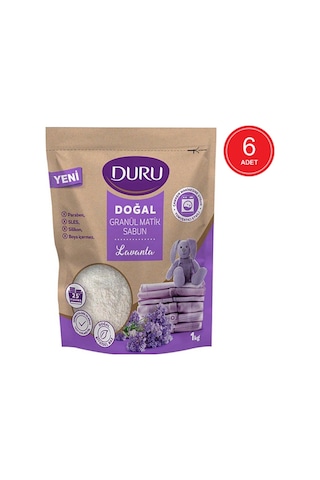 Duru Granül Matik Lavanta 6 x 1 KG