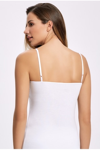 Kadın Ayarlanabilir Askılı Atlet Çok Renkli