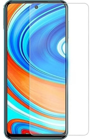 Xiaomi Redmi Note 9 Pro Kırılmaz Ekran Koruyucu Temperli Cam Darbelerek Karşı Dayanıklı Tam Koruma