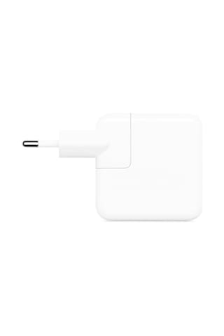 MW2G3TU/A Uyumlu 30 W USB-C Bağlantı Noktalı Güç Adaptörü