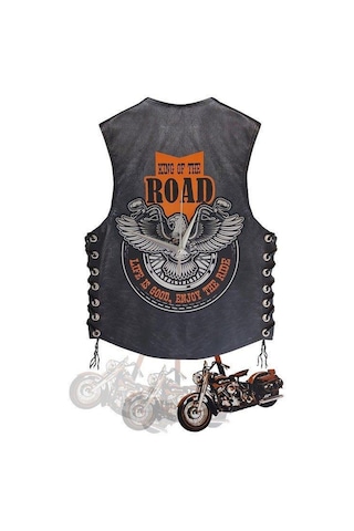 Maiyame Ev Dekorasyonu Motosiklet Modeli Pencere Asma Saat, Konforlu Ev İçin Dayanıklı Dekoratif Aksesuar B Tipi Kırmızı