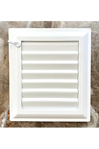 Ubm 35x40 Banyo Wc Havalandırma Menfezi Yapışkanlı Cam Menfez Hediyeli