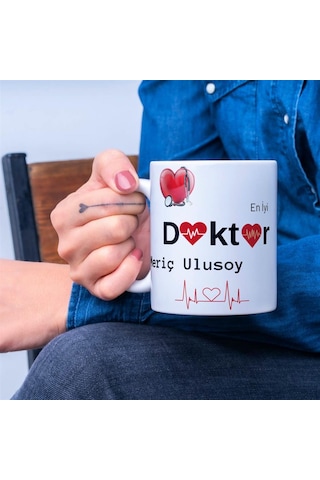Doktorlara Özel Kupa Bardak