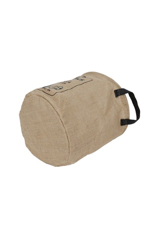 Xindoker Jüt Malzeme Çift Kollü Katlanabilir Organize Sepet - Çamaşır, Çorap, Oyuncak Ve Ev Gereçleri İçin Dayanıklı Depo Kutusu Socks