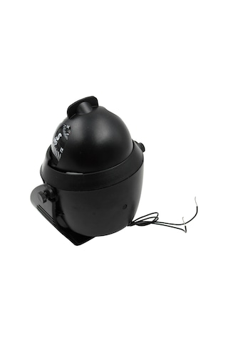 Marin Siyah Işıklı Pusula 12v Tekne Yat Bot Navigasyon