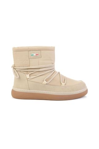 Bambi Bej Kadın Bot & Bootie K02188333767 Bej