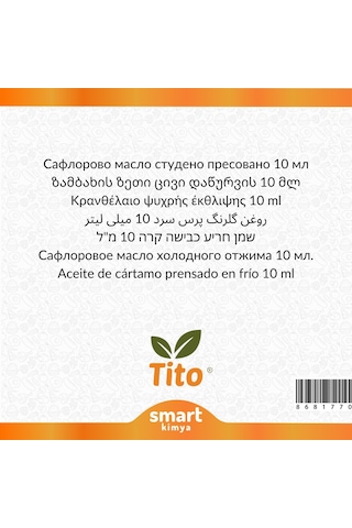 Tito Aspir Yağı 10 ML