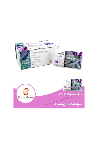 Dynavit Diamond Nmn Collagen Pro 30 Saşe
