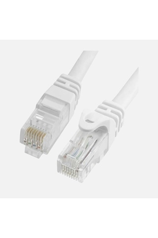 Tek-iş Cat6 Network Kablosu Rj45 10 Metre 4'li Avantaj Paketi Mıchu