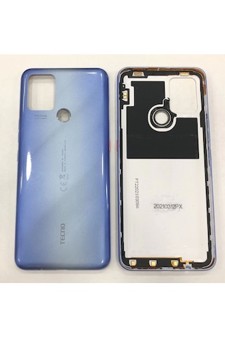 Tecno Pova Ld7 Kasa Arka Kapak Pil Kapağı - Kırmızı