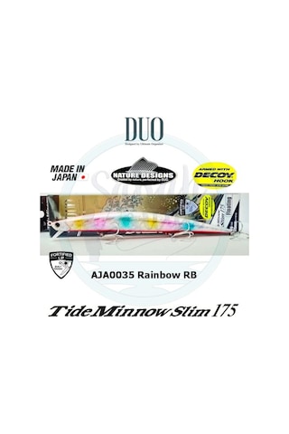 Duo Tide Minnow Slim 175 Aja0035 Rainbow Rb
