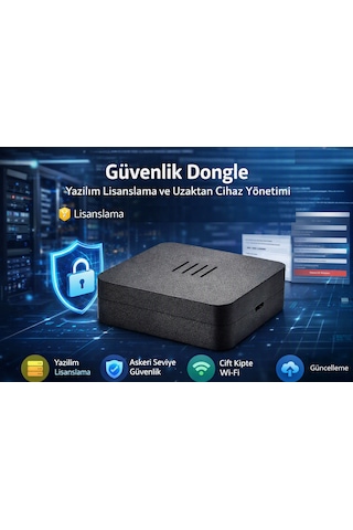 Wi-fi Güvenlik Anahtarı Dongle Modülü