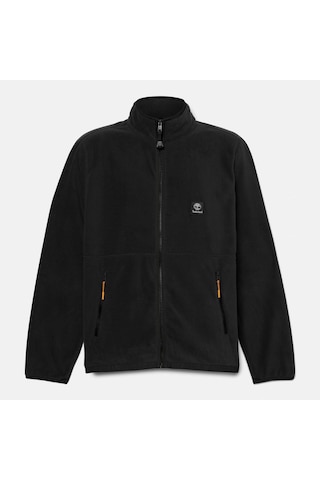 Timberland Full Zip Erkek Fleece Polar Tb0a62ey0011 Siyah