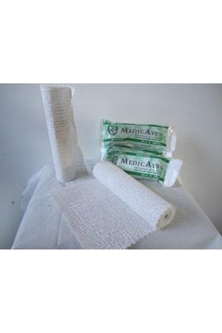 Medicays+ Alçılı Sargı Bezi 10 x 200 CM