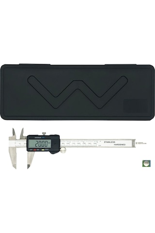 Dijital Kumpas Büyük Ekran - 150 X 0,01 Mm