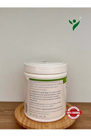 Herbalife Pro-boost Yüksek Proteinli Aromalı İçecek Tozu Protein Desteği Aromasız