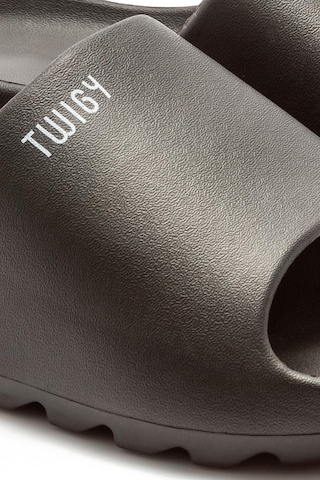 Twigy Twıgy Tw Space Siyah Kadın Terlik 37/41