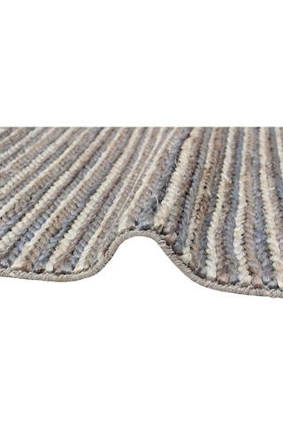 Eko Halı Netra Jüt C-1512 Navy Multy Xw Dekoratif Jüt Kilim Çok Renkli