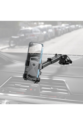 Knmaster Tt-600a Vakumlu Araç İçi Telefon Tutucu