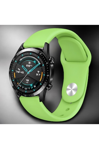 Galaxy Watch 46mm İçin Uyumlu 22mm Silikon Kordon