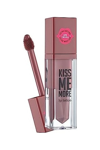 Kiss Me More Yüksek Pigmentli & Mat Bitişli Nemlendirici Likit Ruj 0