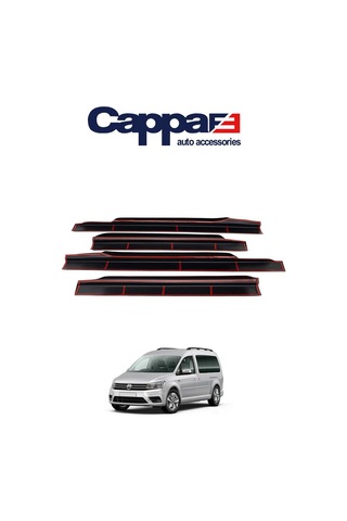 Cappafe Vw Caddy Yan Kapı Alt Çıtası Parlak (abs) 4 Prç 2015-202 N11.765