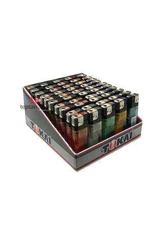 Tokai Manyetolu Çakmak 50 Adet