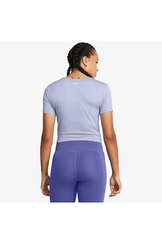 Under Armour Motion Crossover Kadın Mor Antrenman T-shirt Düz 1383647 Mor