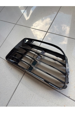Volkswagen Golf 6 R20 Tampon Uyumlu Sol Sis Çerçevesi Şöför Tarafı Sıfır Parlak Siyah
