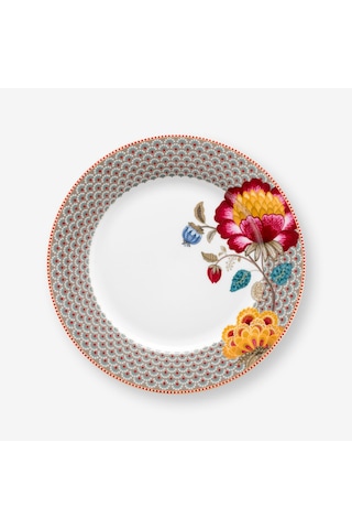 Haki Porselen Yemek Tabağı 26,5 Cm