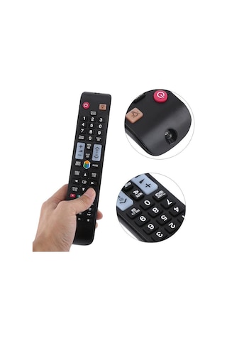 Samsung Uyumlu Smart Tuşlu LCD LED TV Kumanda