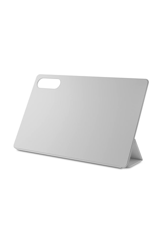 Lenovo Idea Tab Pro Gen 2 Zahc, Zahd - Tb390fu Uyumlu 13" Folio Case Tablet Kılıfı Bulut Gri Zg38c08227 Kapaklı Kılıf
